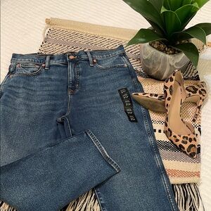 J. Crew Skinny Capri Blue Jeans